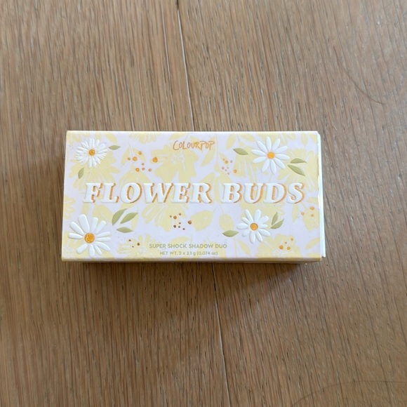 Colourpop super shock shadow duo Flowerbuds NIB - Picture 1 of 6